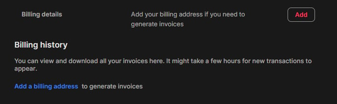 Billing - Download invoice 2