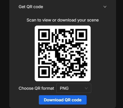 Preview - Share QR - Crop